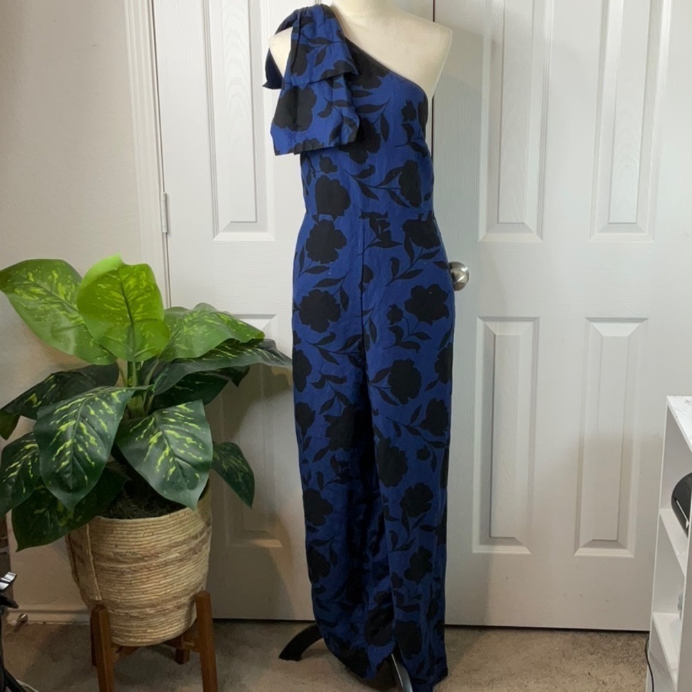 Kate Spade New York Women's Classic Rose Jumpsuit Size 16